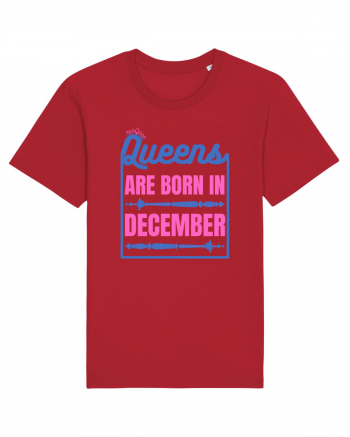 Queens Are Born In December  Red