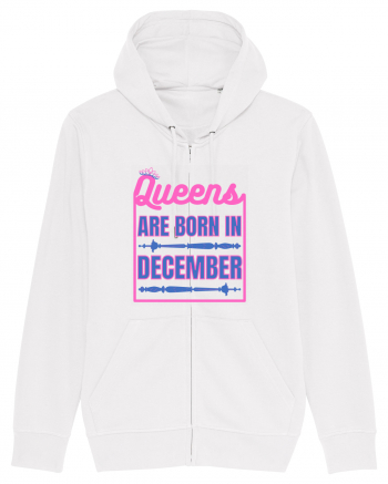 Queens Are Born In December  White