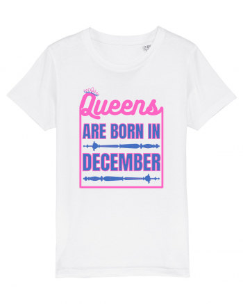 Queens Are Born In December  White