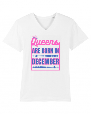 Queens Are Born In December  White