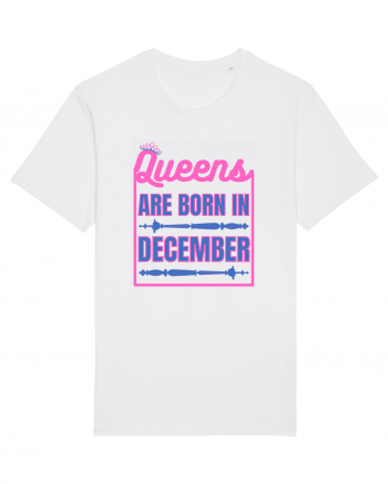 Queens Are Born In December  White