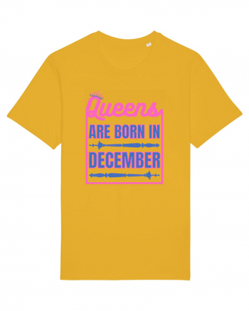 Queens Are Born In December  Spectra Yellow