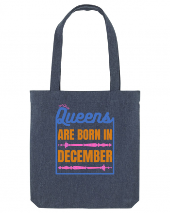 Queens Are Born In December  Midnight Blue