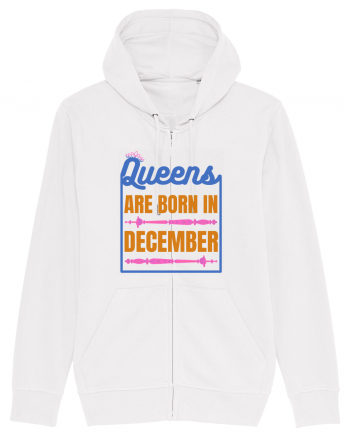 Queens Are Born In December  White