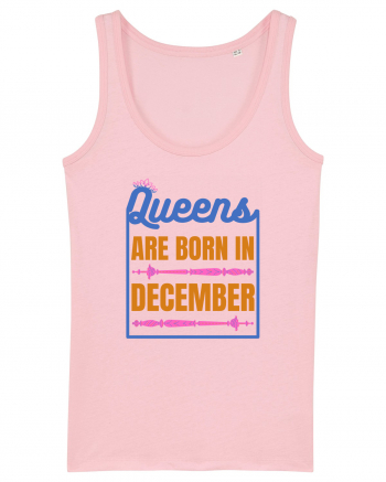 Queens Are Born In December  Cotton Pink