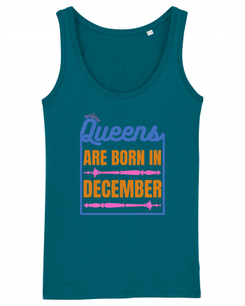 Queens Are Born In December  Ocean Depth