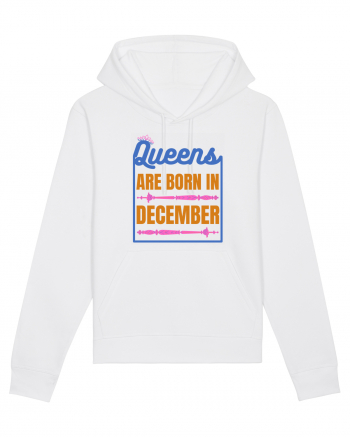 Queens Are Born In December  White