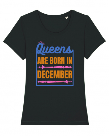 Queens Are Born In December  Black