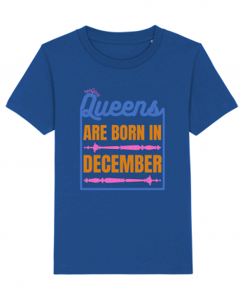 Queens Are Born In December  Majorelle Blue