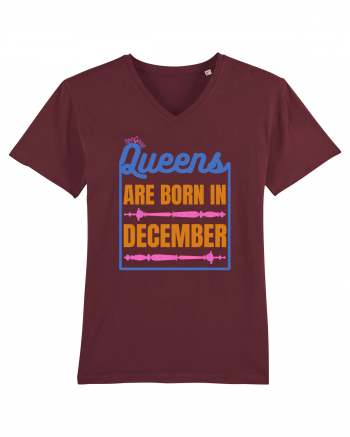 Queens Are Born In December  Burgundy