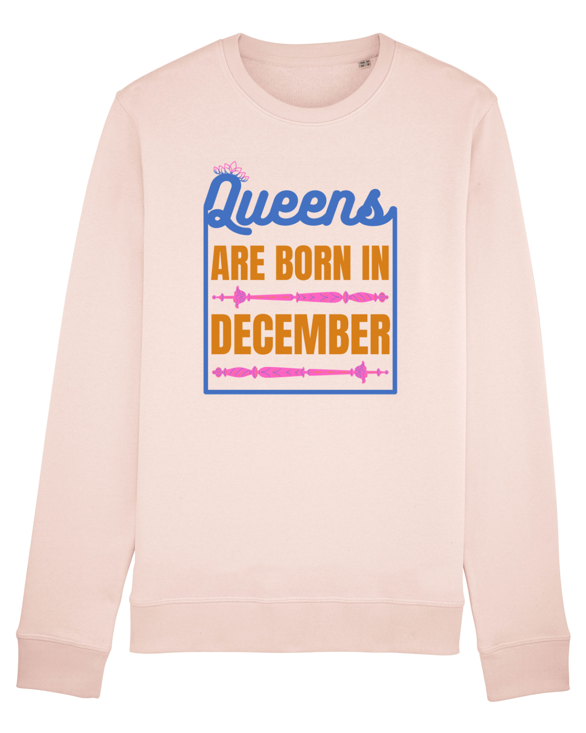 Bluză mânecă lungă Unisex Rise Candy Pink
