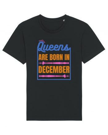 Queens Are Born In December  Black