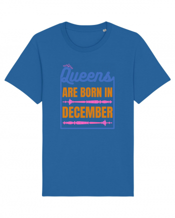 Queens Are Born In December  Royal Blue