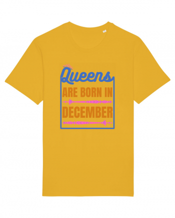Queens Are Born In December  Spectra Yellow