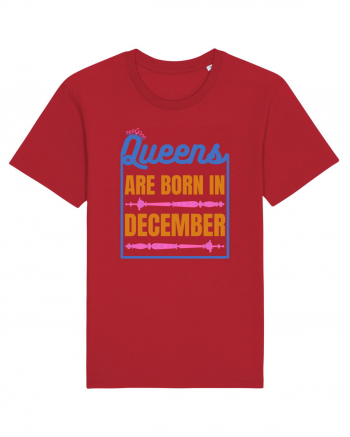 Queens Are Born In December  Red