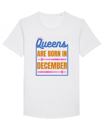 Queens Are Born In December  White