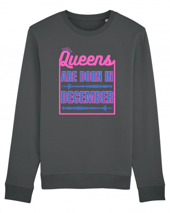 Queens Are Born In December  Anthracite