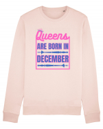 Queens Are Born In December  Bluză mânecă lungă Unisex Rise