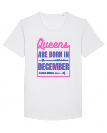 Queens Are Born In December  White