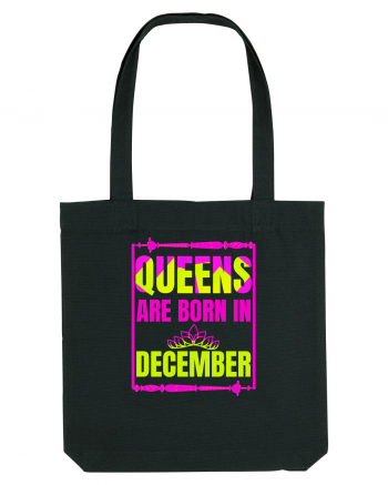 Queens Are Born In December  Black