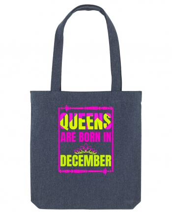 Queens Are Born In December  Midnight Blue