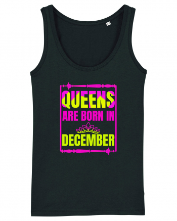 Queens Are Born In December  Black