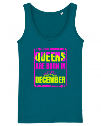 Queens Are Born In December  Ocean Depth