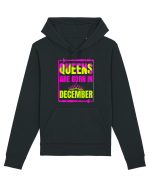 Queens Are Born In December  Hanorac Unisex Drummer