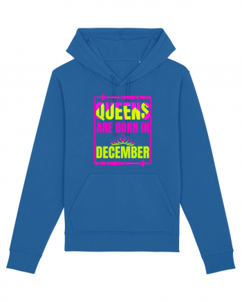 Queens Are Born In December  Royal Blue