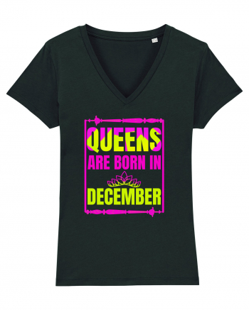 Queens Are Born In December  Black