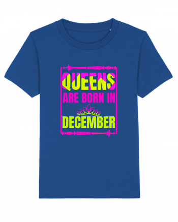 Queens Are Born In December  Majorelle Blue