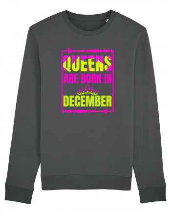 Queens Are Born In December  Anthracite