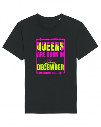 Queens Are Born In December  Black