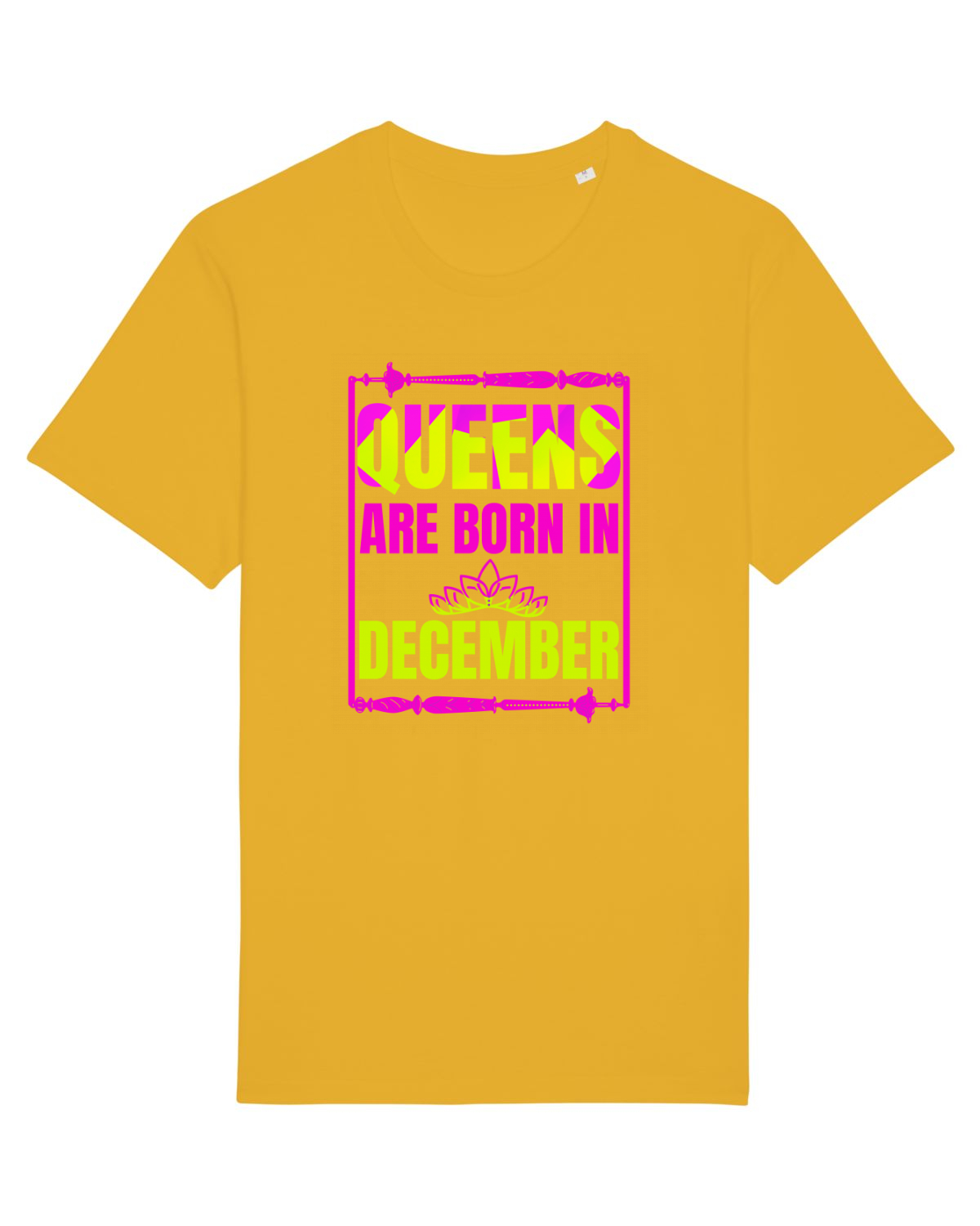 Tricou mânecă scurtă Unisex Rocker Spectra Yellow