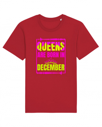 Queens Are Born In December  Red