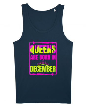 Queens Are Born In December  Navy