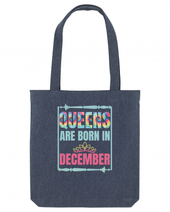 Queens Are Born In December  Midnight Blue