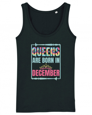 Queens Are Born In December  Black