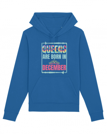 Queens Are Born In December  Royal Blue