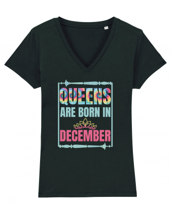 Queens Are Born In December  Black