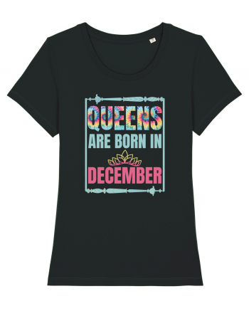 Queens Are Born In December  Black