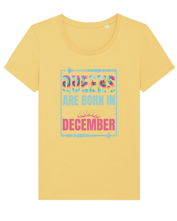 Queens Are Born In December  Jojoba