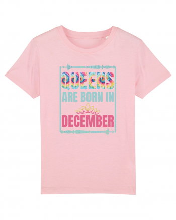 Queens Are Born In December  Cotton Pink