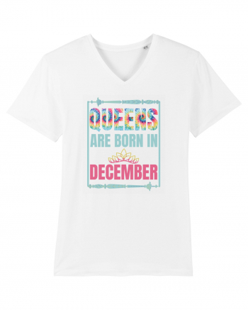 Queens Are Born In December  White