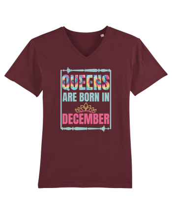 Queens Are Born In December  Burgundy