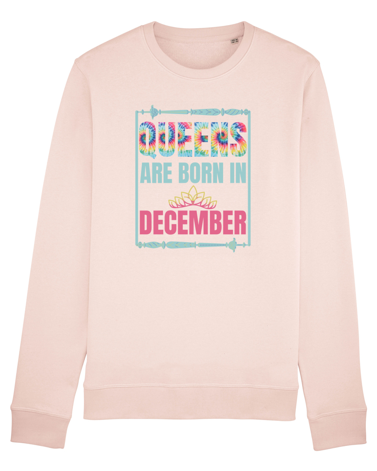 Bluză mânecă lungă Unisex Rise Candy Pink