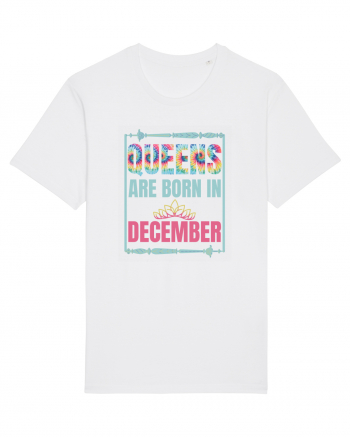 Queens Are Born In December  White