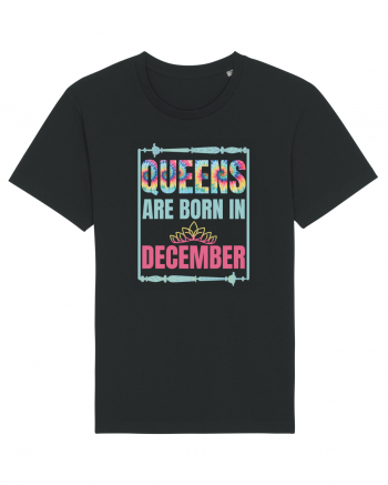 Queens Are Born In December  Black