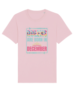 Queens Are Born In December  Tricou mânecă scurtă Unisex Rocker