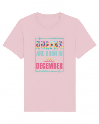 Queens Are Born In December  Cotton Pink